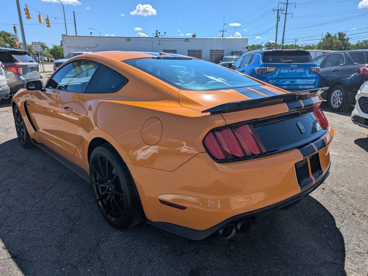 Used 2018 Ford Mustang Shelby GT350 w/ Electronics Package RWD image 5