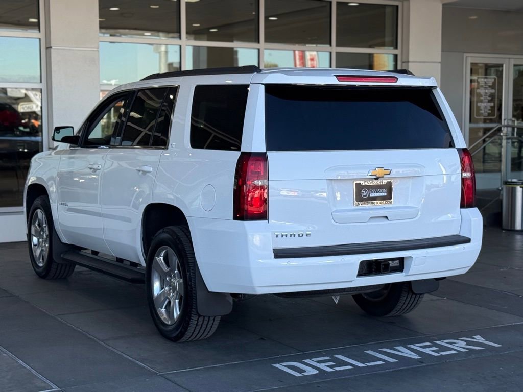 Used 2016 Chevrolet Tahoe LT w/ Max Trailering Package image 9