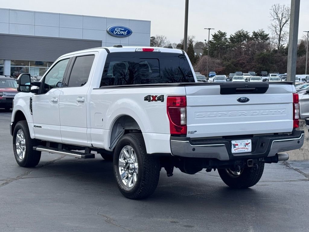 Used 2021 Ford F250 Lariat w/ Lariat Ultimate Package image 17