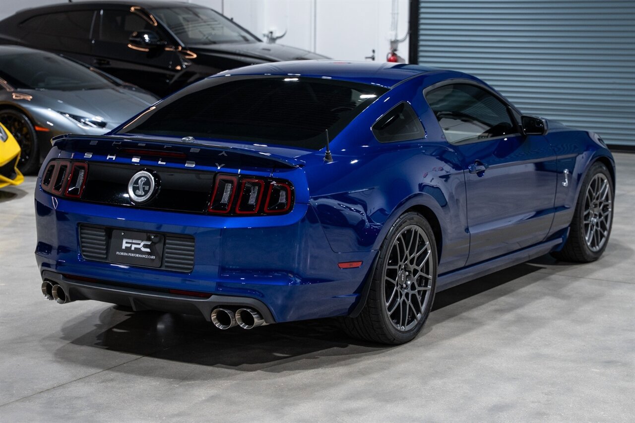 Used 2013 Ford Mustang Shelby GT500 RWD image 6