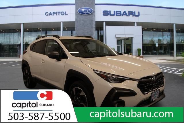 Certified 2025 Subaru Crosstrek 2.5i Limited w/ Crosstrek Mirror Package AWD/4WD 360° Tour