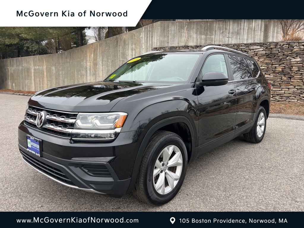 Used 2018 Volkswagen Atlas Launch Edition image 1
