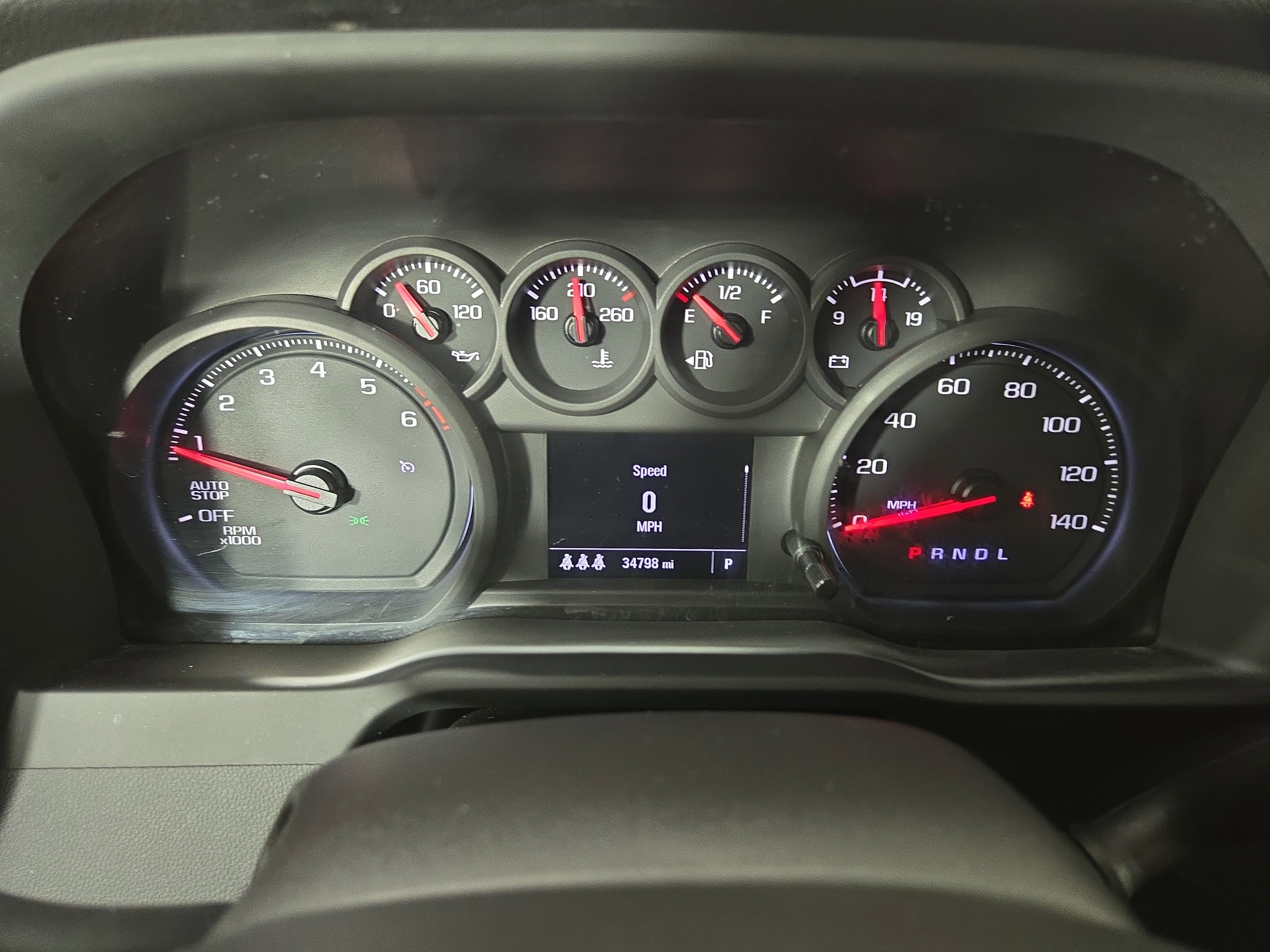 Certified 2024 Chevrolet Silverado 1500 Custom Trail Boss w/ LPO, Dark Essentials Package image 17