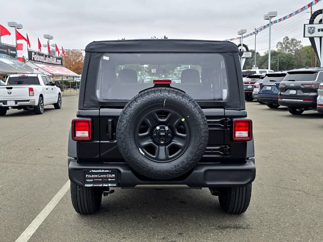 New 2026 Jeep Wrangler Sport AWD/4WD image 5
