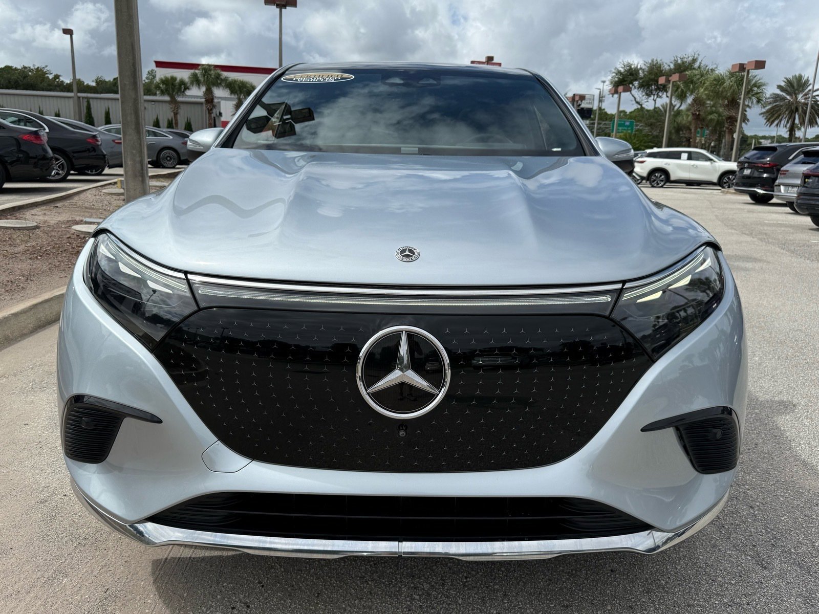 Used 2023 Mercedes-Benz EQS 450+ SUV image 28