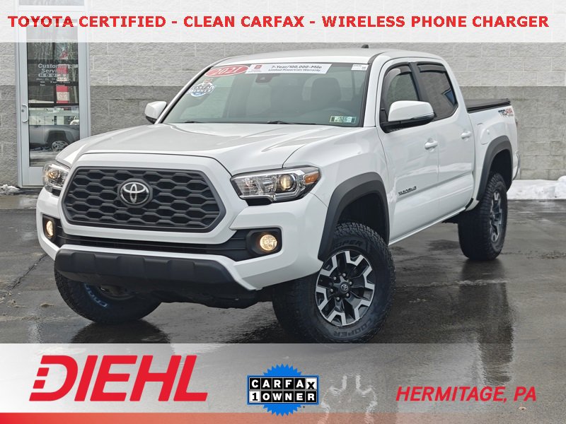 Used 2021 Toyota Tacoma TRD Off-Road image 1