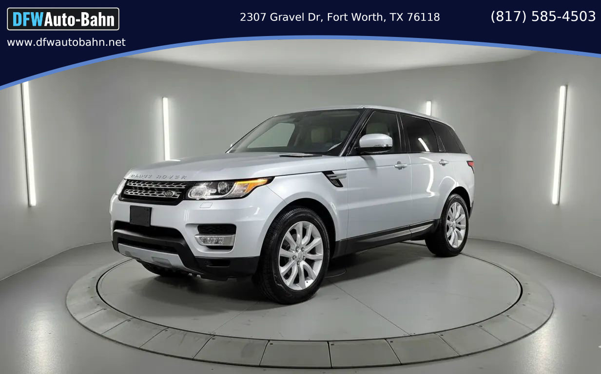 Used 2017 Land Rover Range Rover Sport HSE