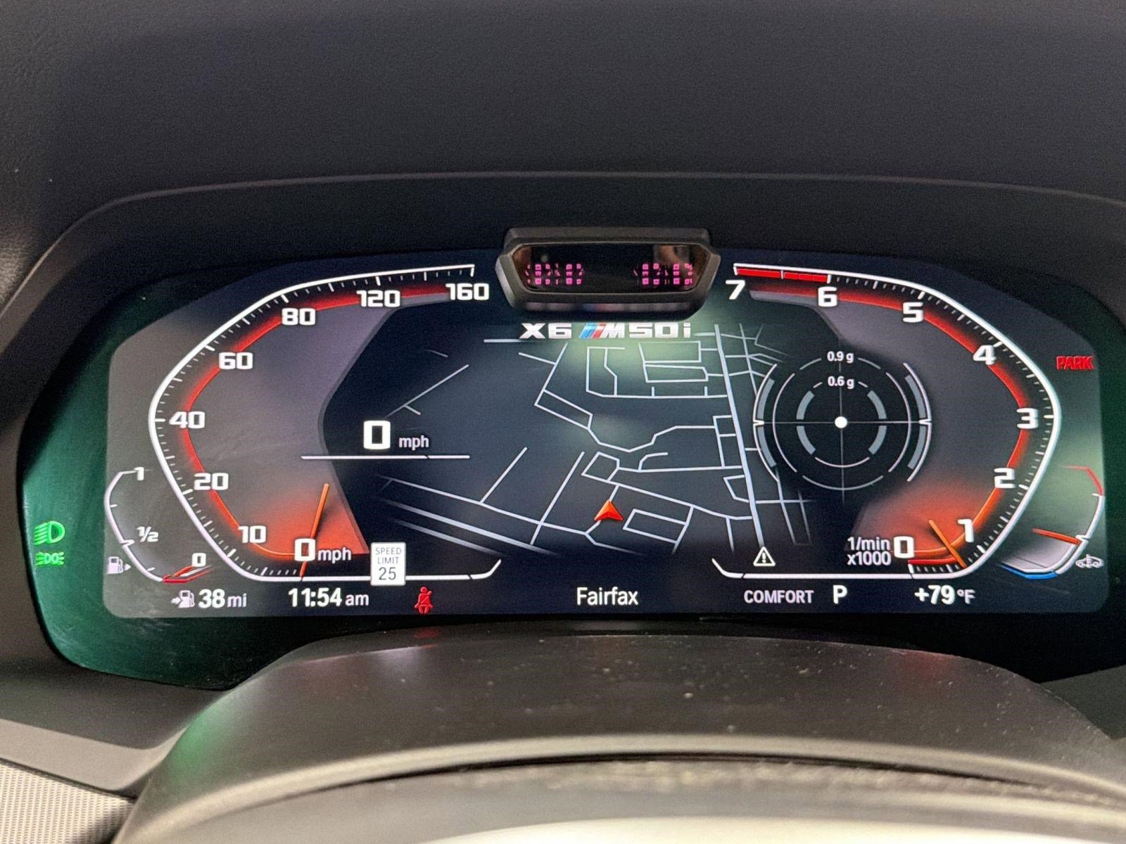 Certified 2023 BMW X6 M50i AWD/4WD image 17