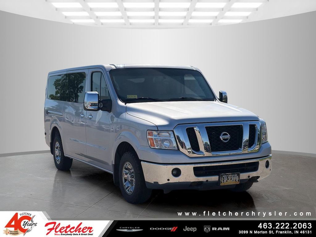Used 2016 Nissan NV 3500 SL RWD image 1