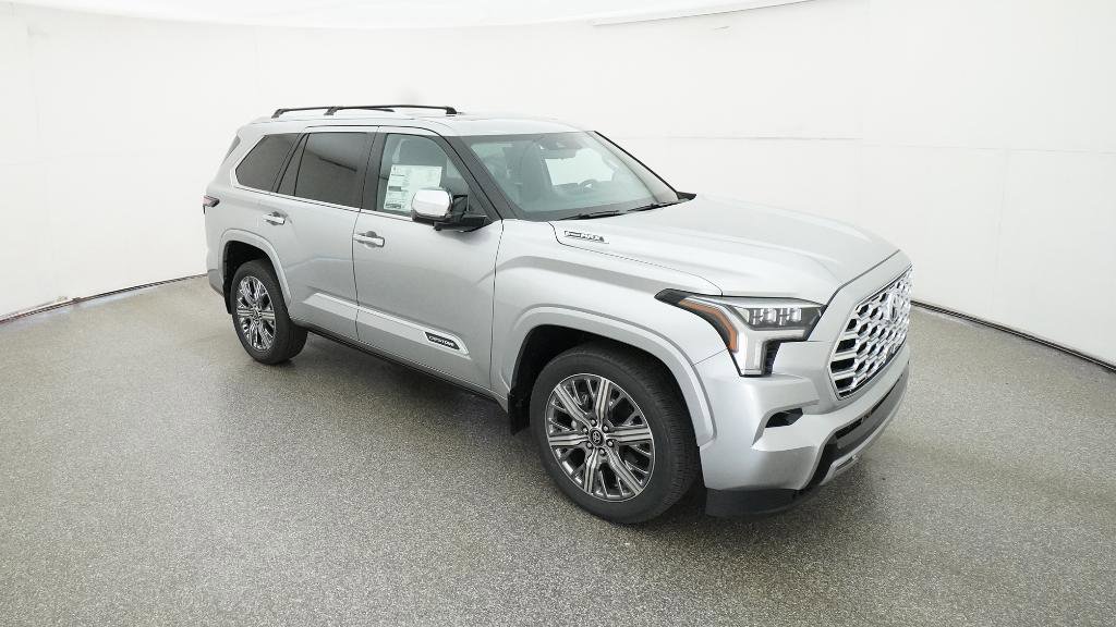 New 2026 Toyota Sequoia Capstone image 45