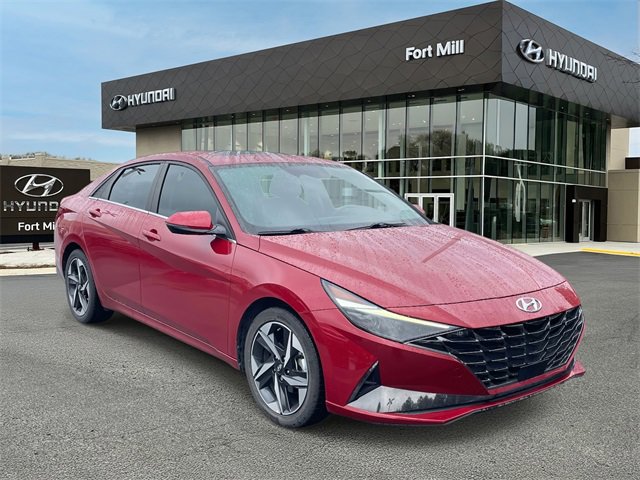 Used 2021 Hyundai Elantra Limited w/ Cargo Package video 1