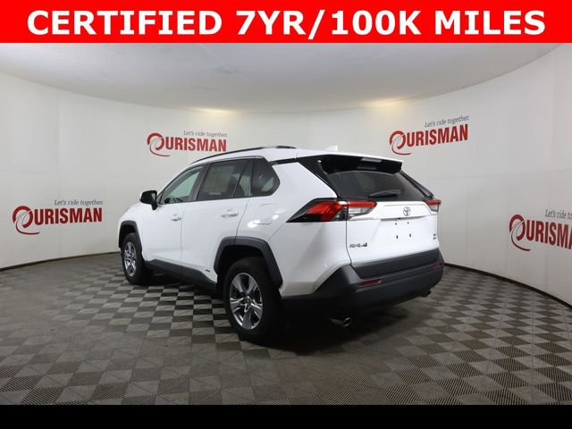 Used 2025 Toyota RAV4 XLE image 6