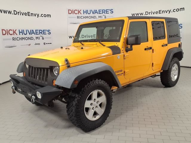 Used 2012 Jeep Wrangler Unlimited Sport