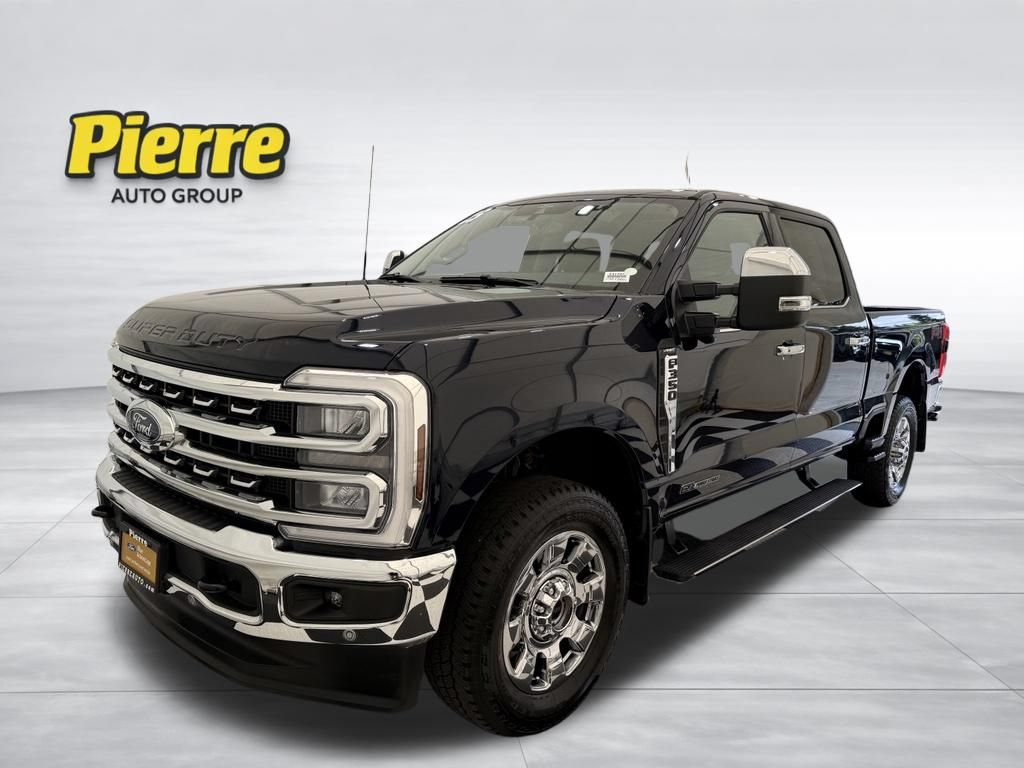 Certified 2025 Ford F350 Lariat w/ Lariat Ultimate Package AWD/4WD 360° Tour