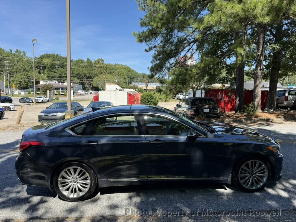 Used 2017 Genesis G80 5.0 Ultimate RWD image 5
