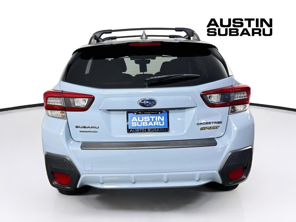 Used 2021 Subaru Crosstrek 2.5i Sport w/ Moonroof Package AWD/4WD image 6
