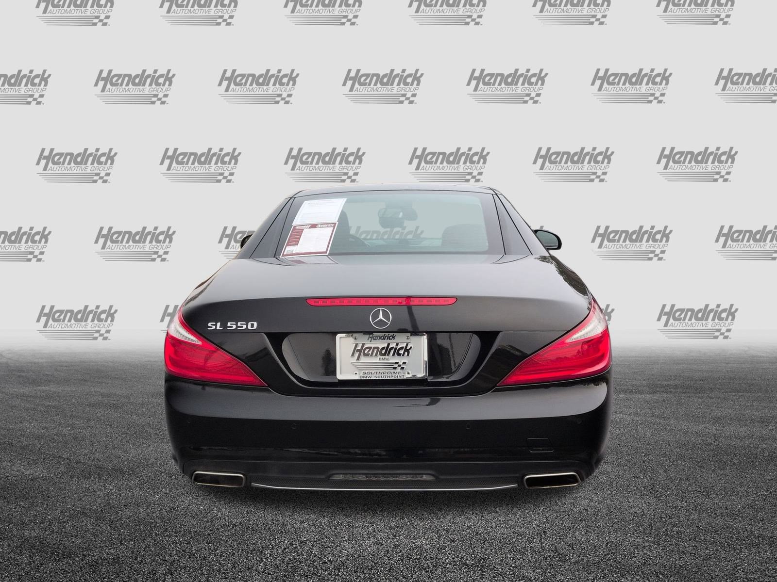 Used 2013 Mercedes-Benz SL 550 image 9