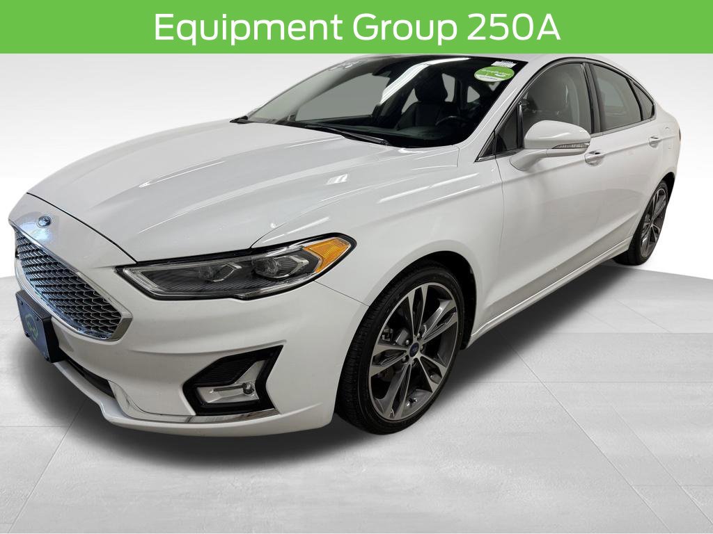 Used 2019 Ford Fusion Titanium AWD/4WD image 7