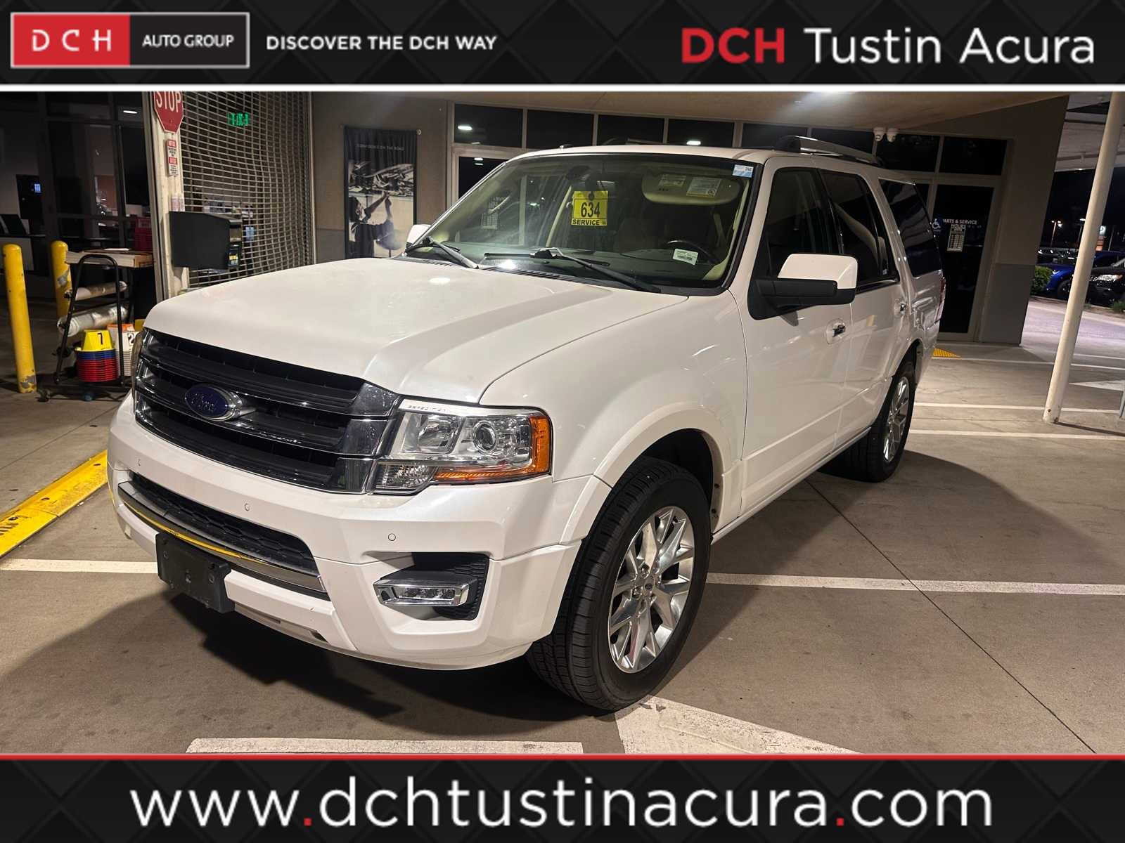 Used 2015 Ford Expedition Limited w/ Equipment Group 301A