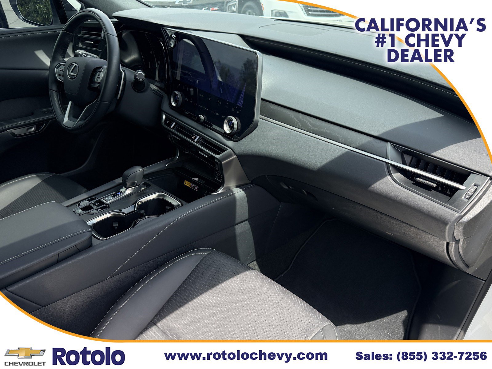 Used 2025 Lexus RX 350 Premium Plus w/ Accessory Package (Z1) FWD image 7