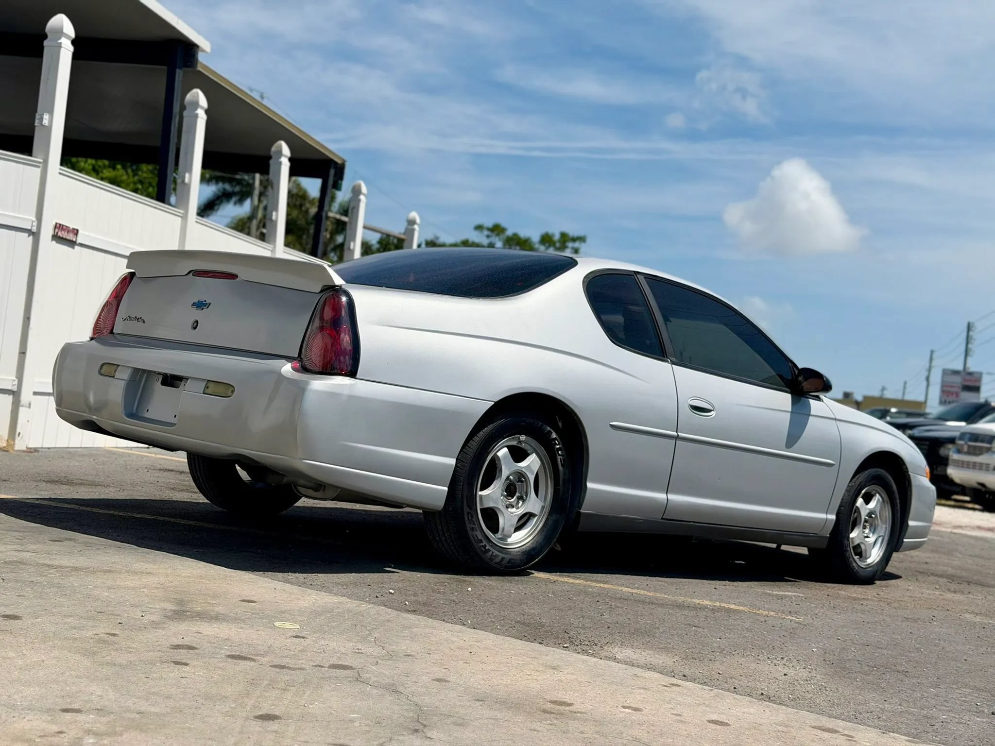Used 2004 Chevrolet Monte Carlo LS w/ Preferred Equipment Group FWD image 4