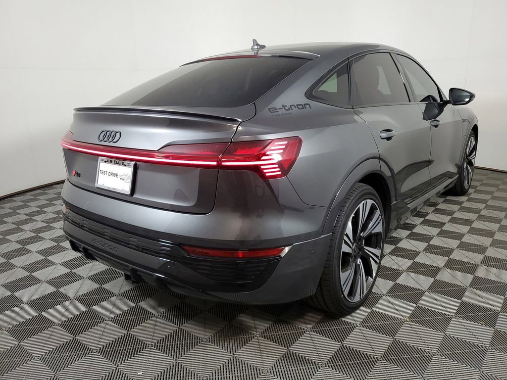 Certified 2024 Audi Q8 e-tron Prestige w/ Prestige Package AWD/4WD image 6