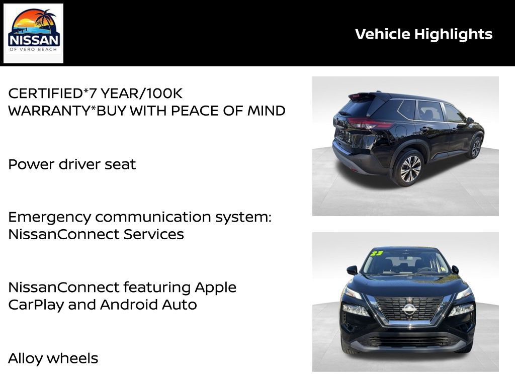 Certified 2023 Nissan Rogue SV image 19