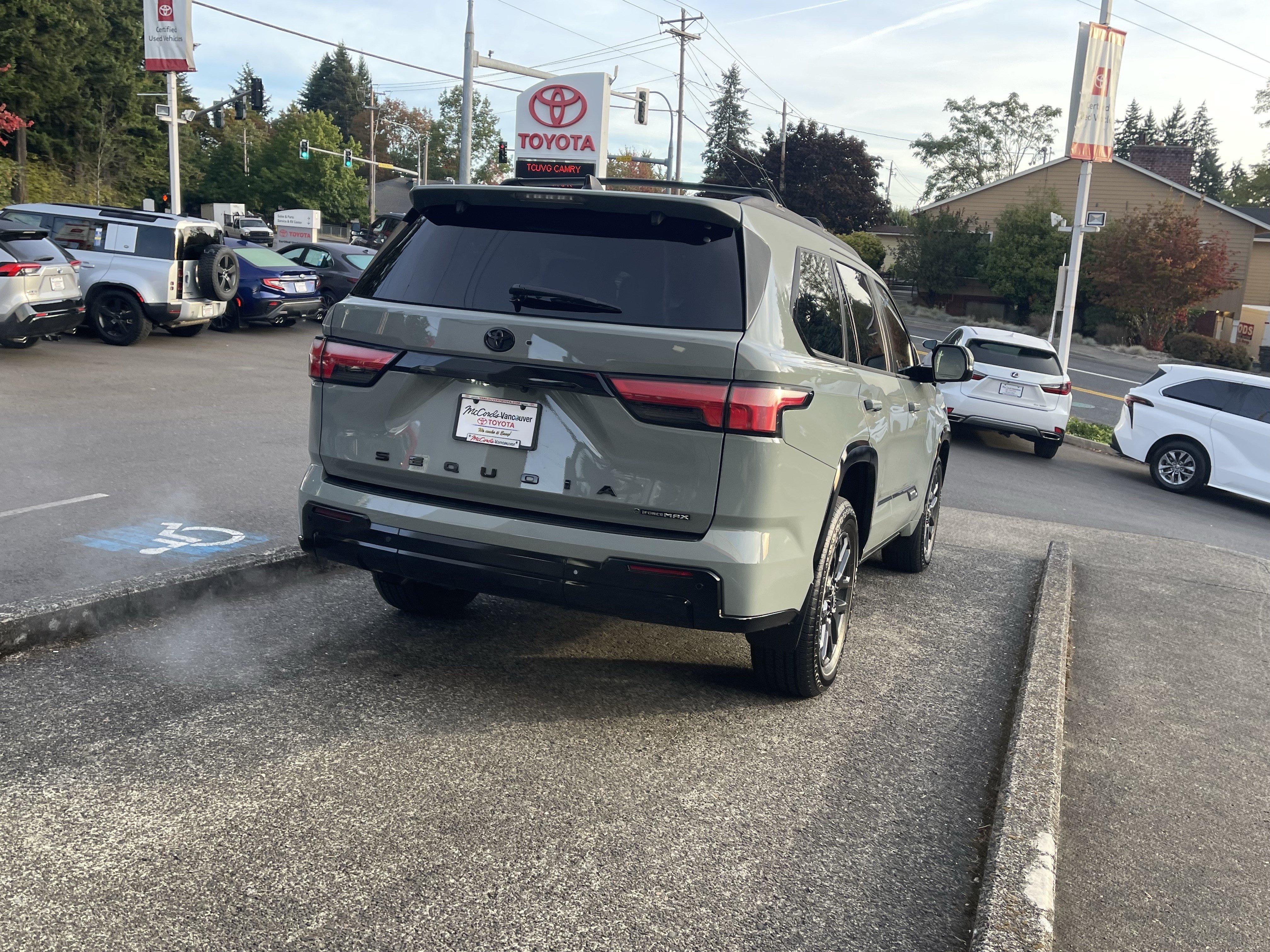 Certified 2026 Toyota Sequoia Platinum AWD/4WD image 9