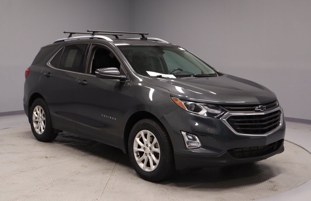 Used 2018 Chevrolet Equinox LT w/ Sun & Infotainment Package