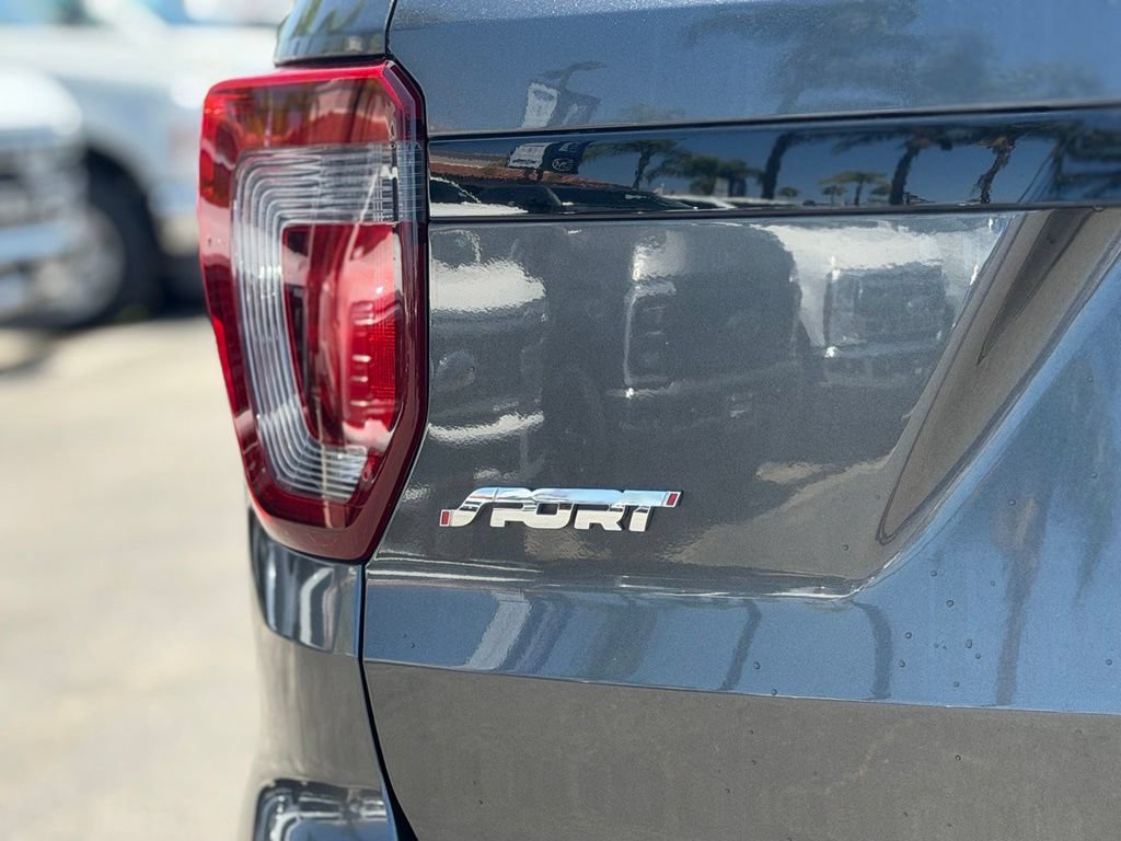 Certified 2019 Ford Explorer Sport AWD/4WD image 17