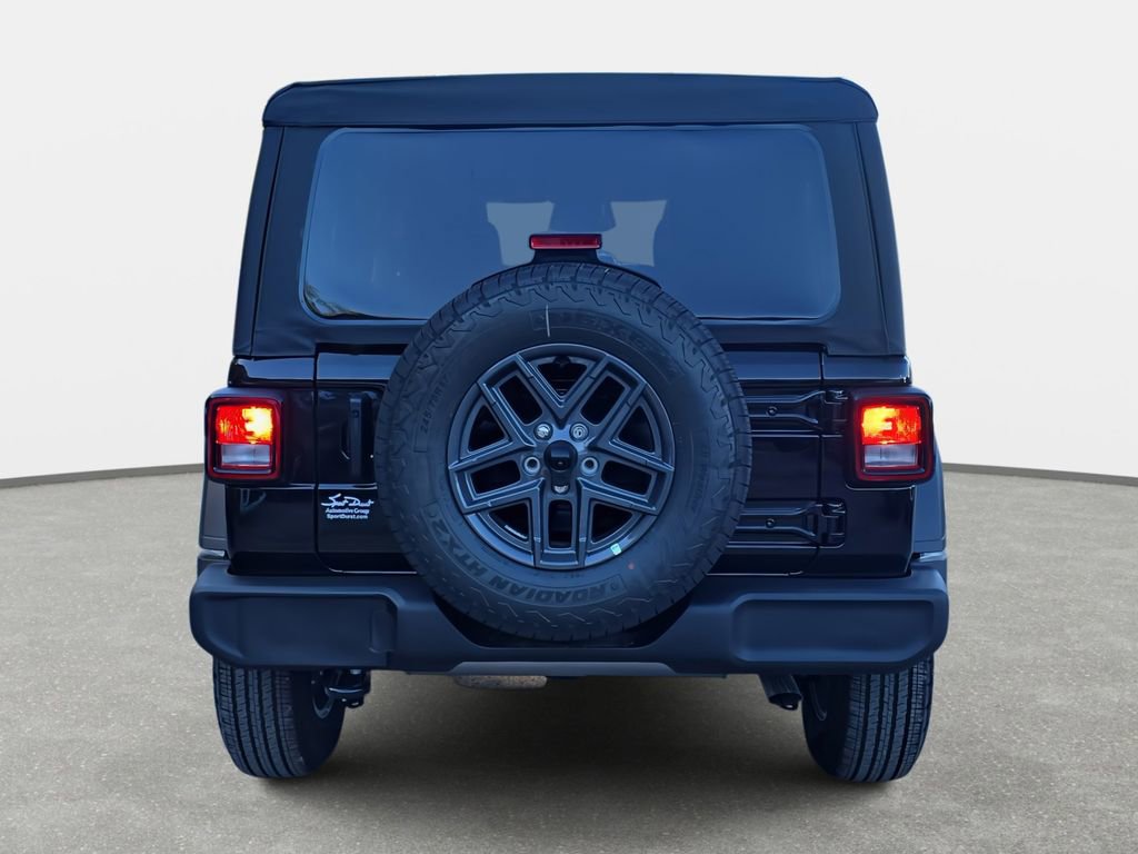 New 2026 Jeep Wrangler Sport S image 6