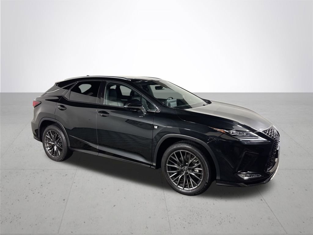 Used 2021 Lexus RX 350 F Sport w/ Cold Area Package (CT) image 4