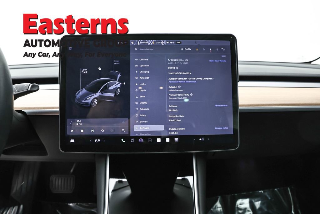 Used 2018 Tesla Model 3 Long Range image 12