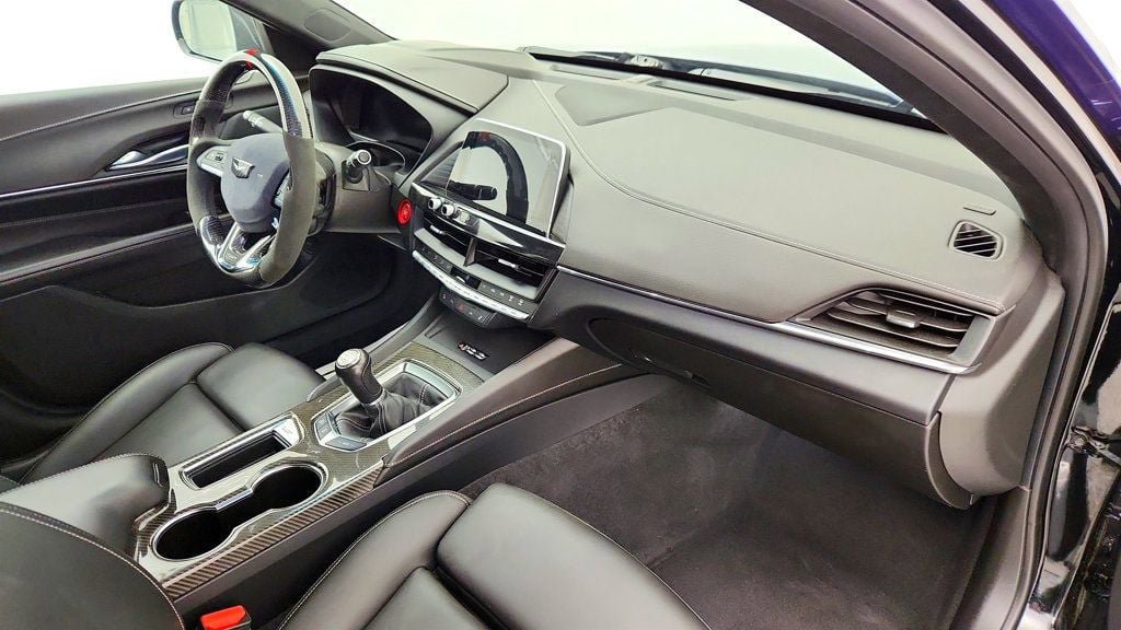 Used 2022 Cadillac CT4 V Blackwing w/ Carbon Fiber 1 Package image 25