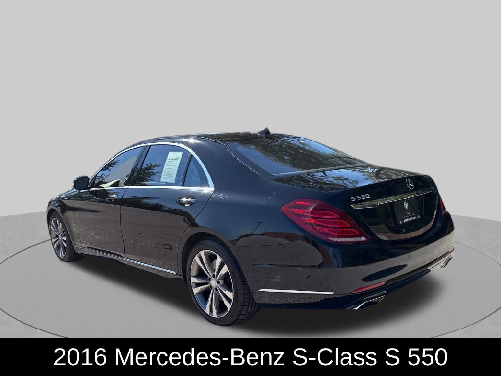 Used 2016 Mercedes-Benz S 550 Sedan image 3
