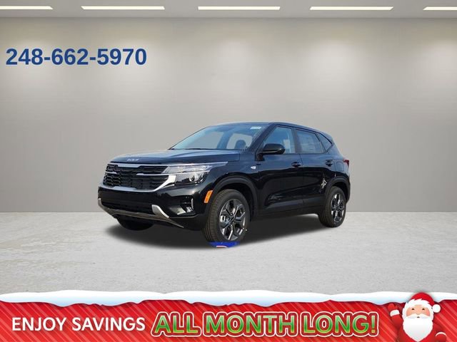 Used 2024 Kia Seltos LX