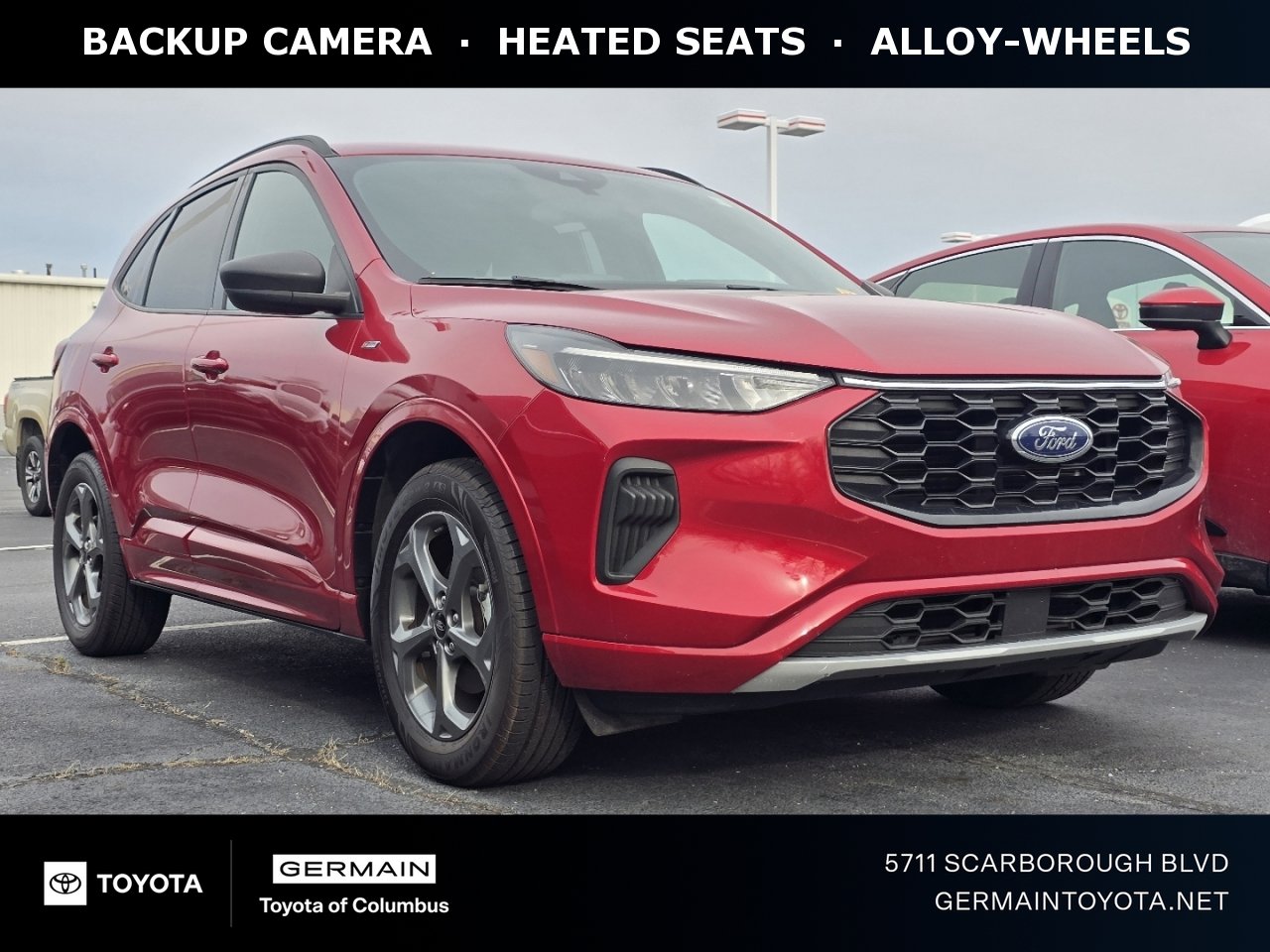 Used 2023 Ford Escape ST-Line image 1