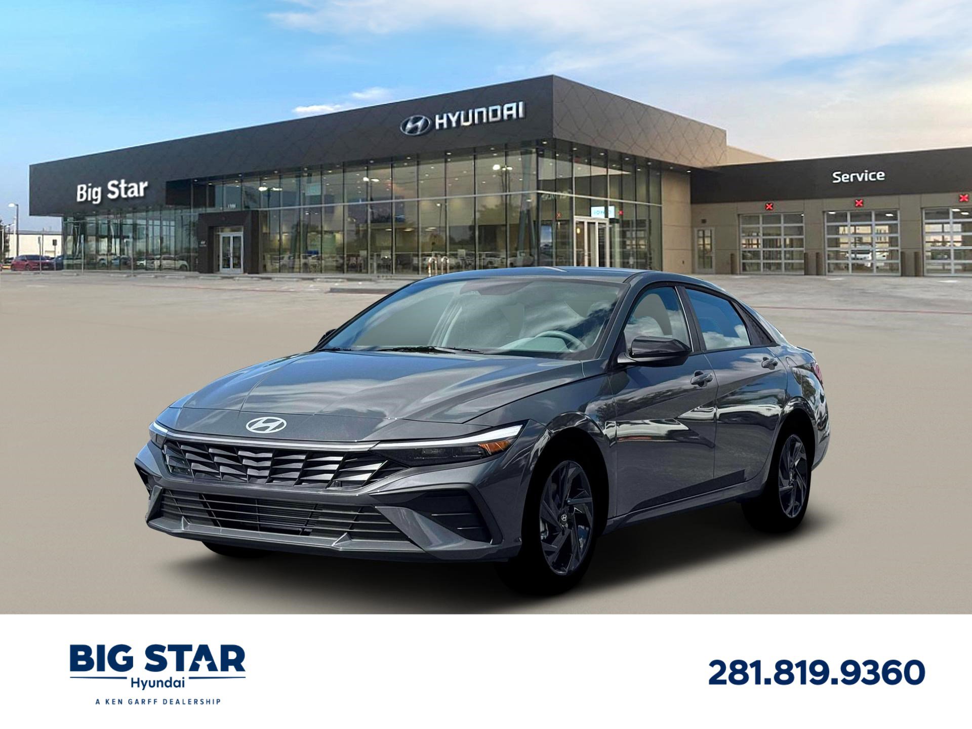 New 2026 Hyundai Elantra Sport FWD image 1