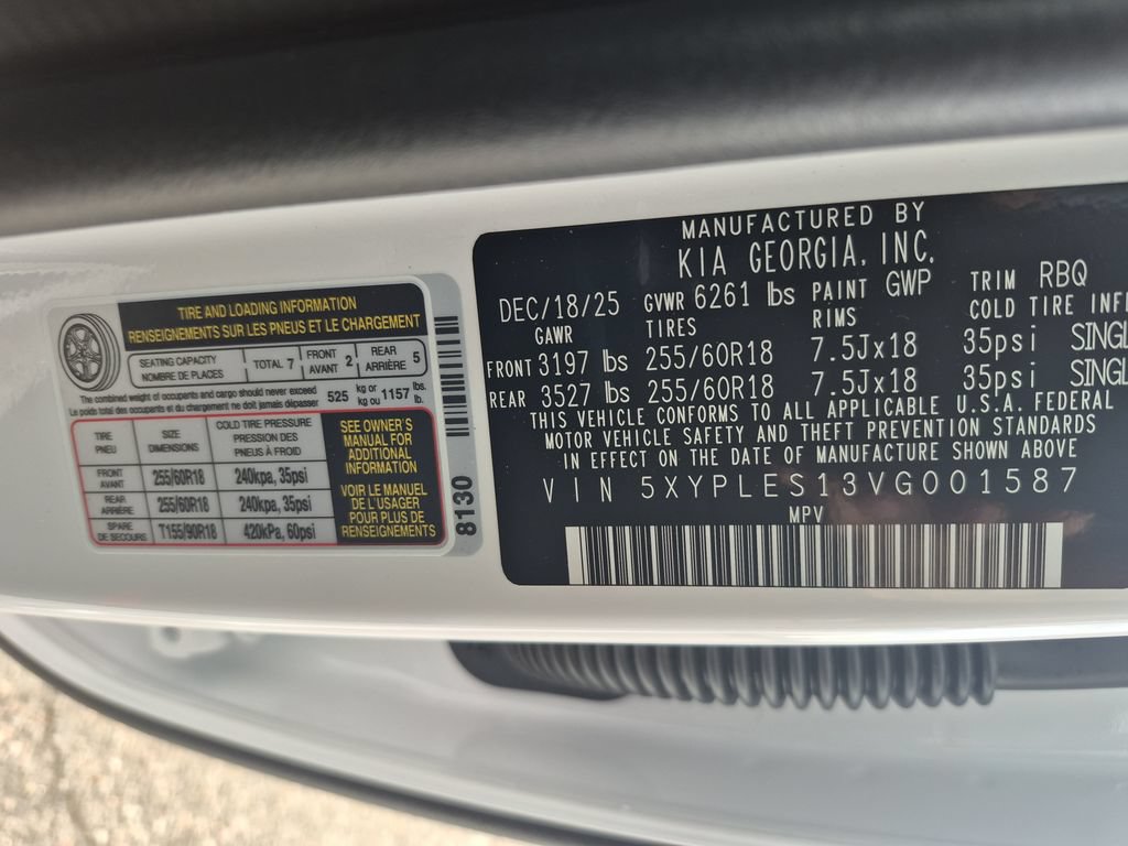 New 2027 Kia Telluride SX Prestige X-Pro AWD/4WD image 28