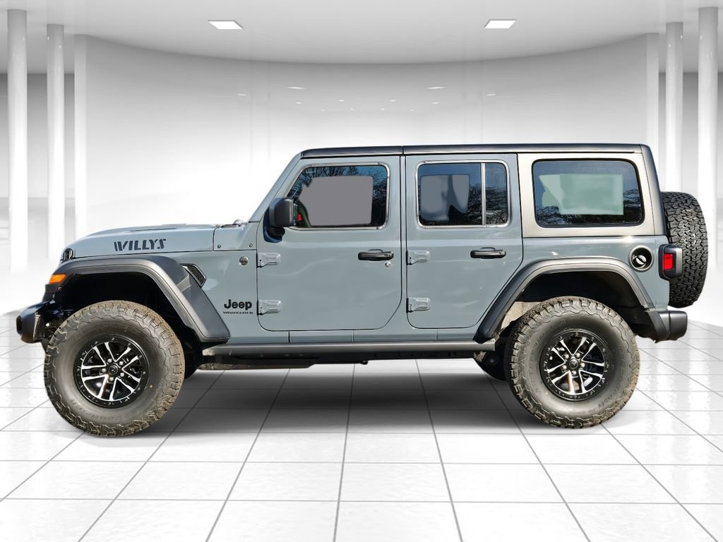 New 2026 Jeep Wrangler Willys image 6
