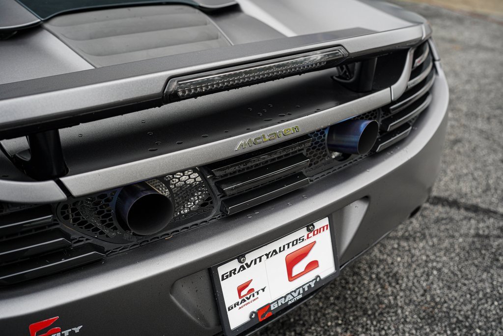 Used 2013 McLaren MP4-12C Spider image 20