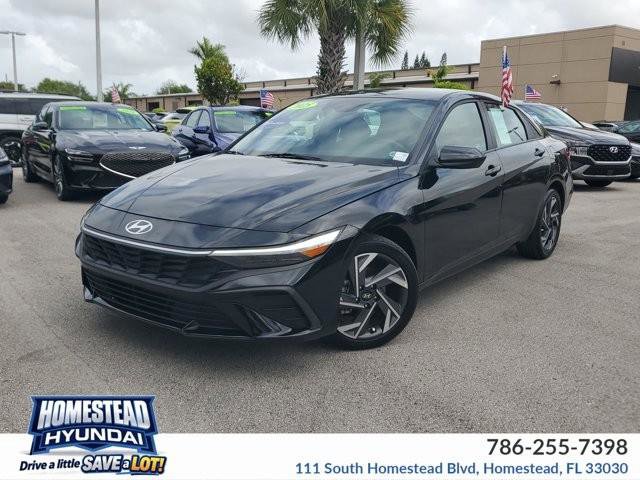 Certified 2025 Hyundai Elantra Sport FWD image 1
