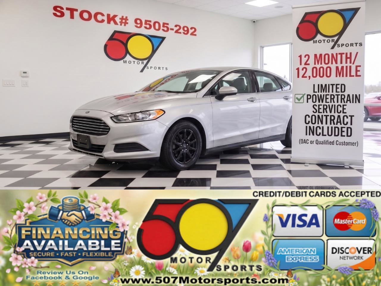 Used 2015 Ford Fusion S FWD image 1