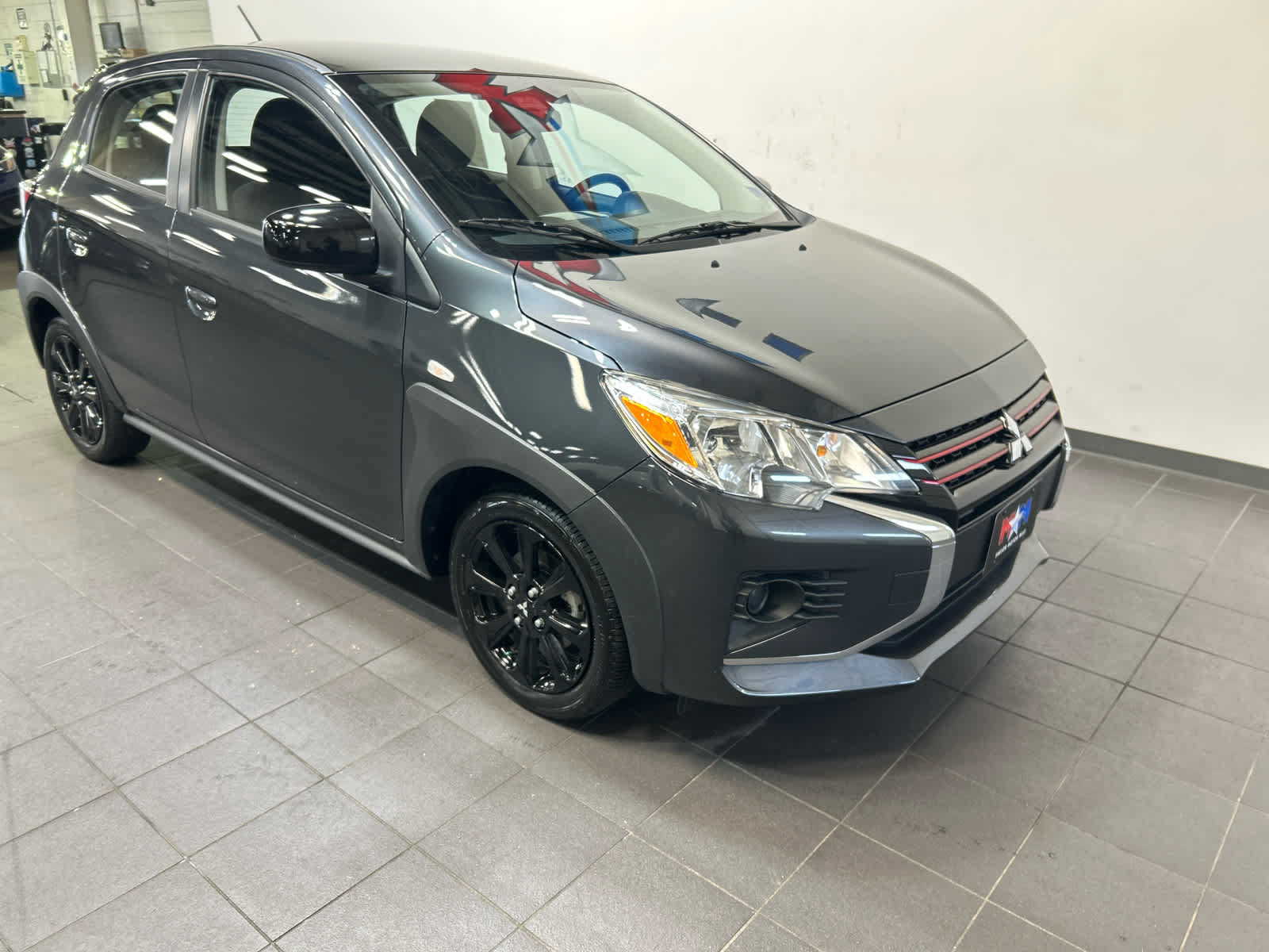 Used 2024 Mitsubishi Mirage Black Edition FWD image 2