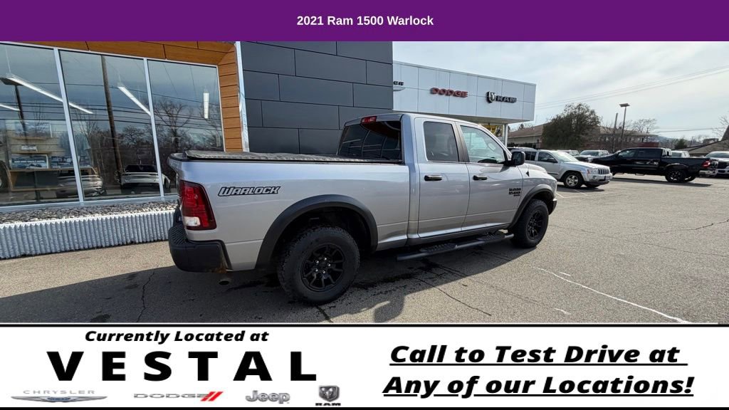Used 2021 RAM 1500 Classic Warlock w/ Warlock Decor Package image 10
