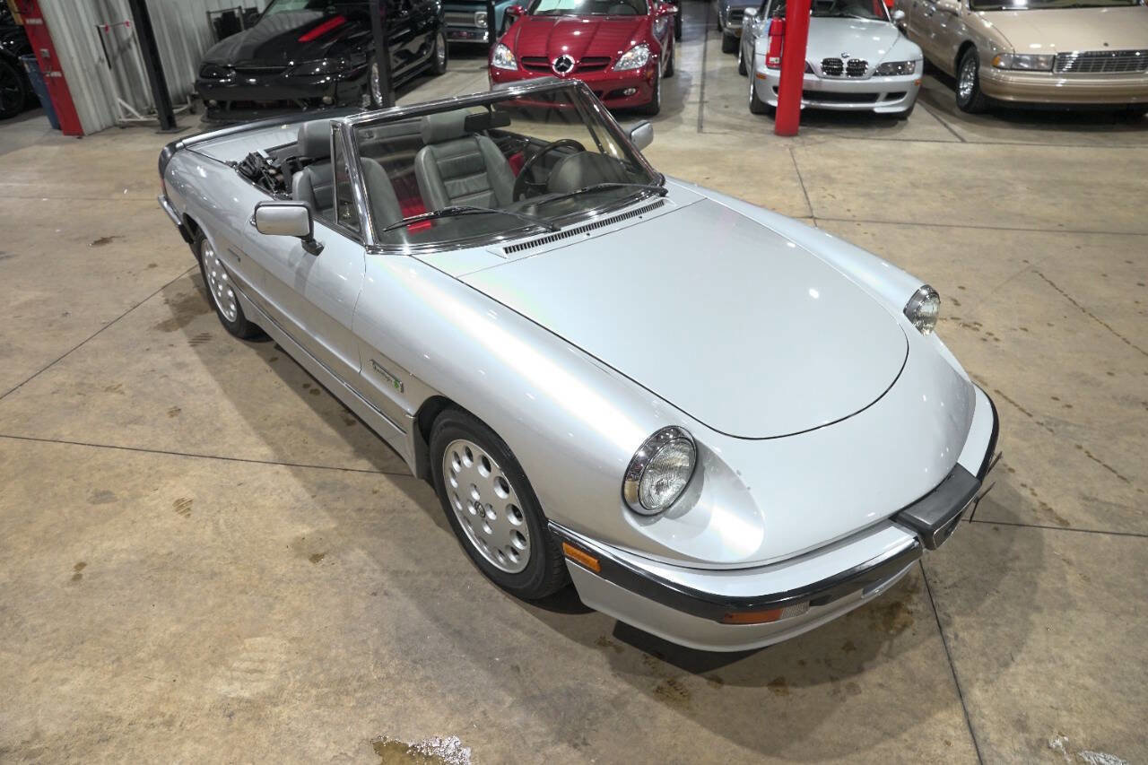Used 1987 Alfa Romeo Spider Quadrifoglio image 28