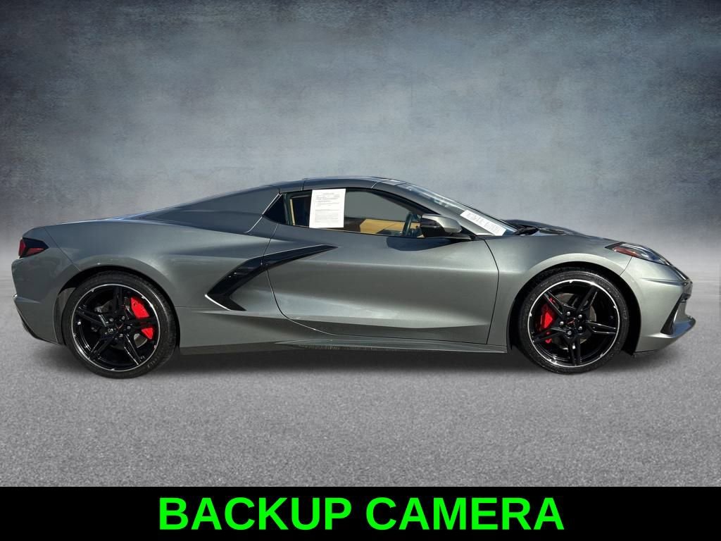 Used 2022 Chevrolet Corvette Stingray Premium Conv w/ 3LT image 4