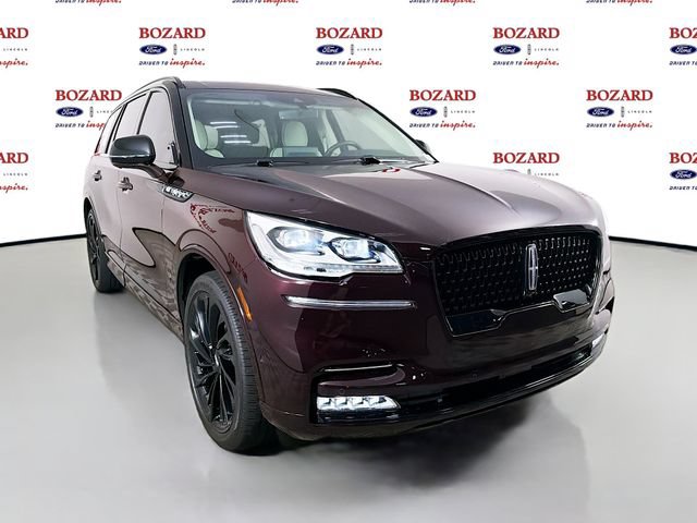 Certified 2024 Lincoln Aviator Black Label AWD/4WD image 1