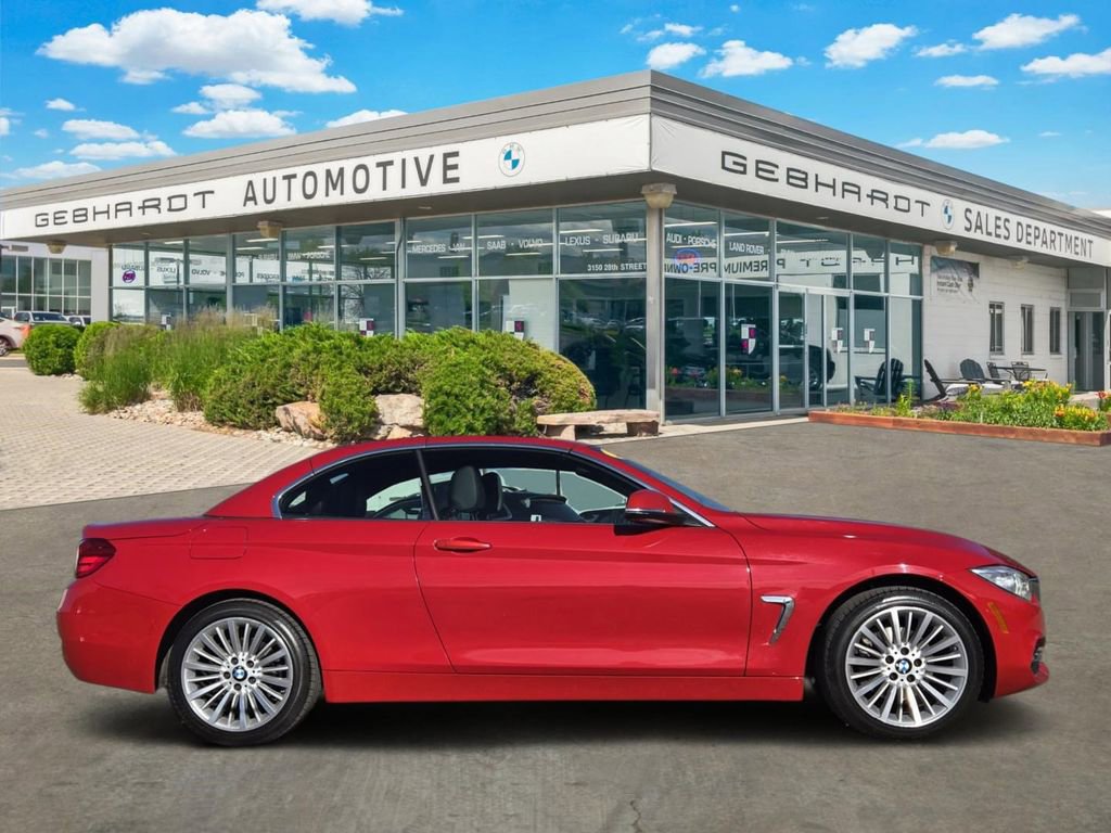 Used 2015 BMW 428i xDrive Convertible image 4