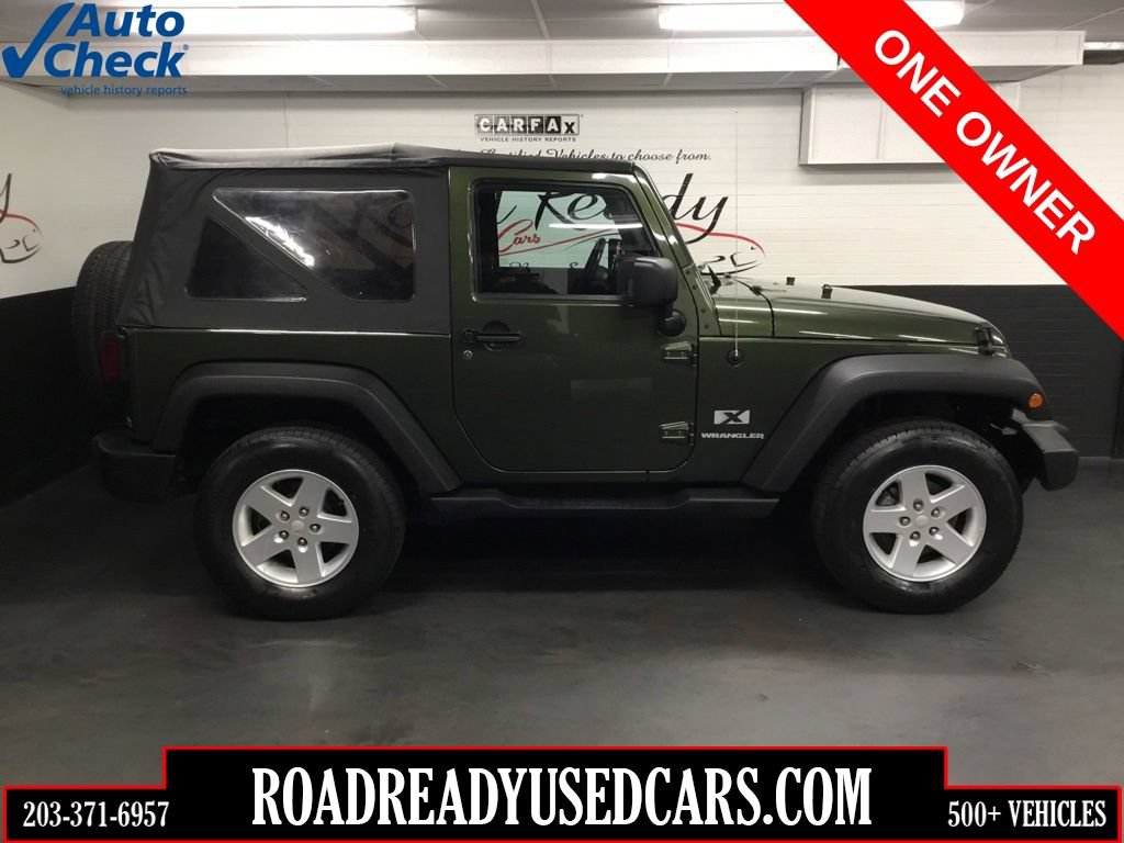 Used 2007 Jeep Wrangler X